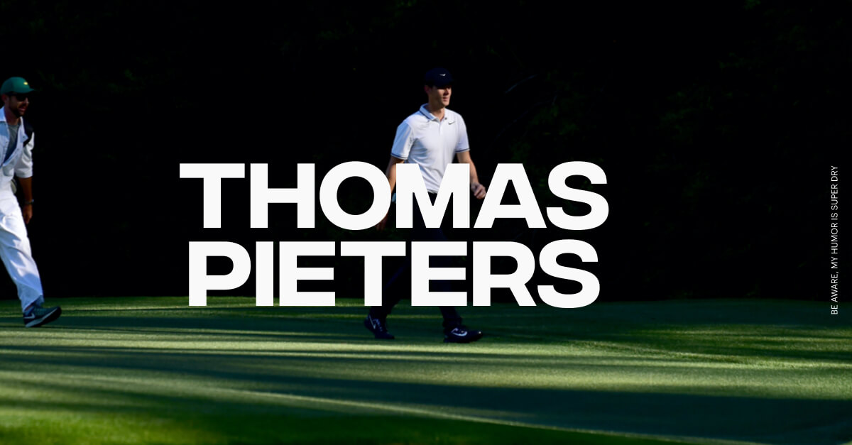 Thomas Pieters — Homepage